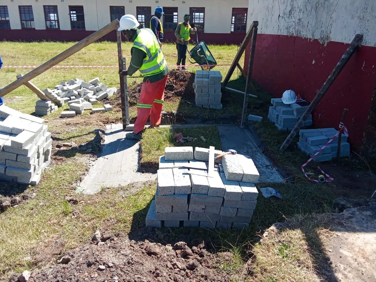 Social impact project showing community development