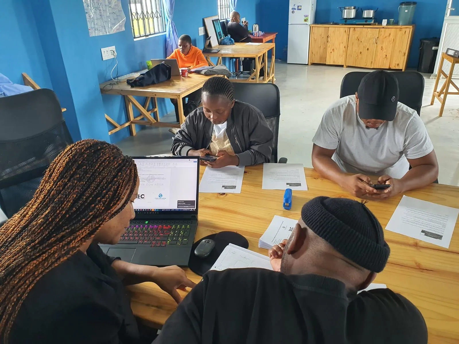 Completed infrastructure project benefiting local community