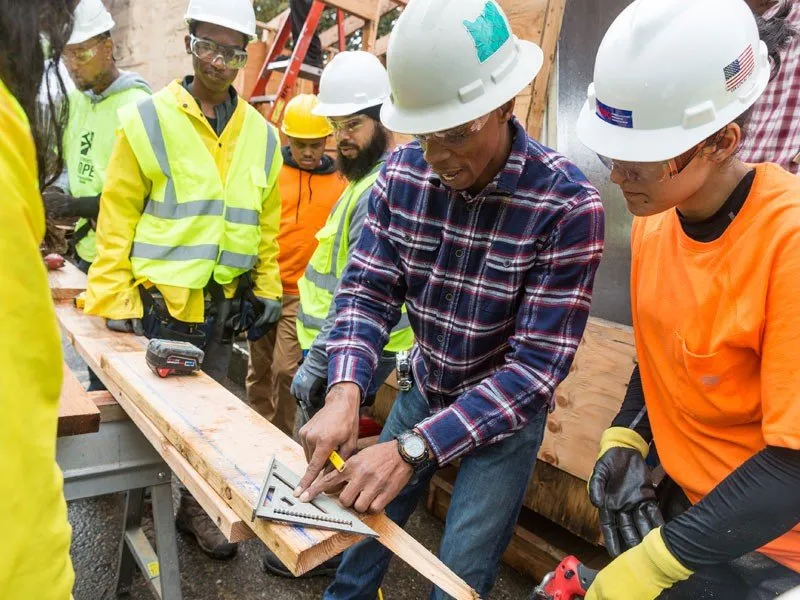 Construction training